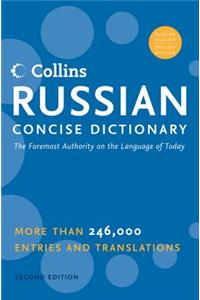 Collins Russian Concise Dictionary, 2e