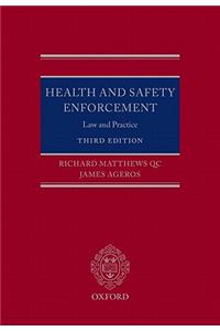 Health and Safety Enforcement