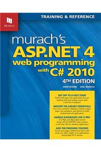 Murach's ASP.NET 4 Web Programming with C#