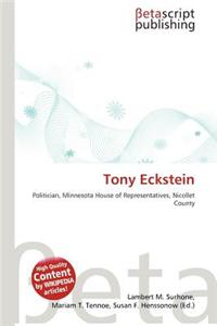 Tony Eckstein