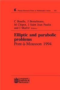 Elliptic and Parabolic Problems: Pont-A-Mousson 1994, Volume 325