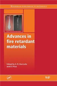 Advances in Fire Retardant Materials