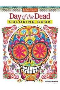 Day of the Dead Coloring Book