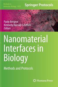 Nanomaterial Interfaces in Biology: Methods and Protocols