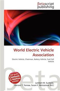 World Electric Vehicle Association