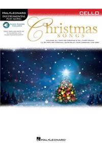 Christmas Songs: For Cello Instrumental Play-Along