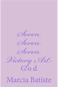 Seven Seven Seven Victory Art: God