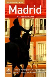The Rough Guide Map Madrid