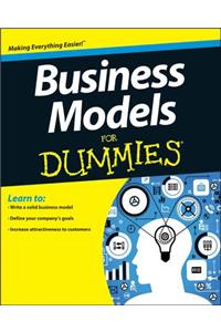 Business Models For Dummies