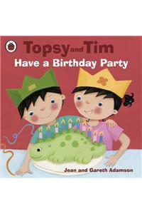Have a Birthday Party