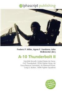 A-10 Thunderbolt II
