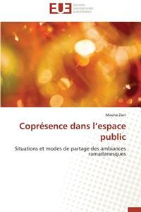 Copresence Dans L Espace Public