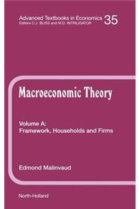 Framework, Households and Firms