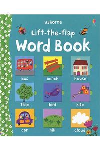 Lift-the-Flap Word Book