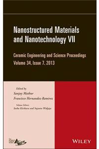 Nanostructured Materials and Nanotechnology VII