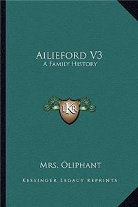 Ailieford V3: A Family History