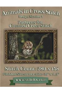 Animals in Cross Stitch: Design Number 6