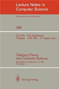 Category Theory and Computer Science