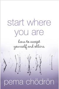 Start Where You Are