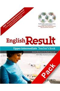 English Result Upper-intermediate: Teacher's Resource Pack with DVD and Photocopiable Materials Book
