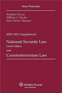 National Security Law and Counterterrorism Law 2010-2011