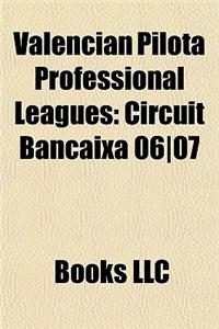 Valencian Pilota Professional Leagues