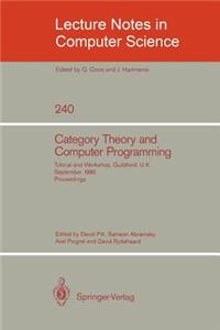 Category Theory and Computer Programming