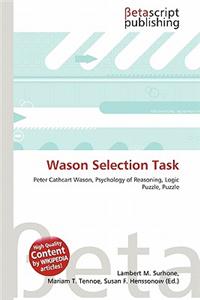 Wason Selection Task