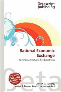 Rational Economic Exchange