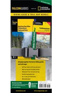 Best Easy Day Hiking Guide and Trail Map Bundle: Yellowstone National Park [With Map]