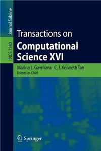 Transactions on Computational Science