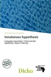 Innateness Hypothesis