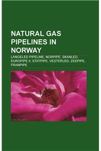 Natural Gas Pipelines in Norway