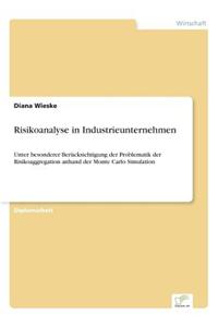 Risikoanalyse in Industrieunternehmen