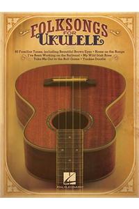 Folk Songs for Ukulele
