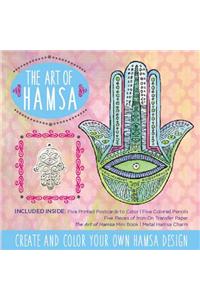 The Art of Hamsa Kit: Inspiring Drawings, Designs and Ideas for Creating