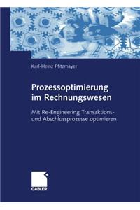 Prozessoptimierung im Rechnungswesen