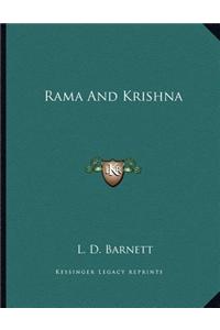 Rama and Krishna