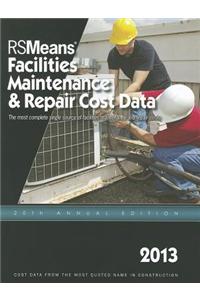 RSMeans Facilities Maintenance & Repair