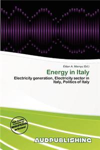Energy in Italy