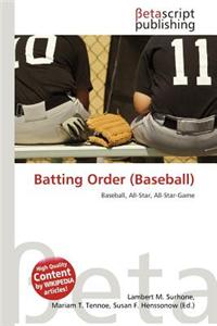 Batting Order (Baseball)