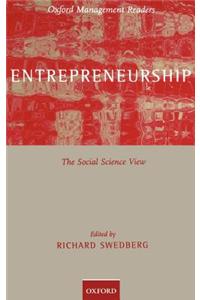 Entrepreneurship: The Social Science View