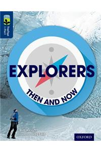 Oxford Reading Tree Treetops Infact: Level 14: Explorers: Then and Now