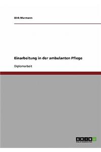 Einarbeitung in Der Ambulanten Pflege
