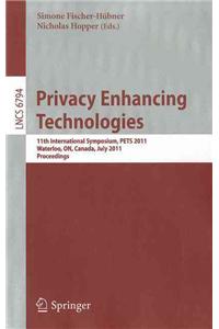 Privacy Enhancing Technologies
