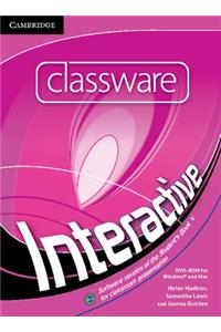 Interactive Level 4 Classware DVD-ROM