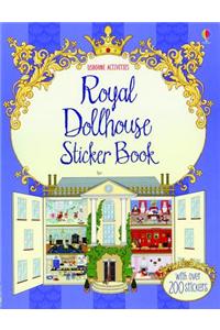 Royal Dollhouse Sticker Book