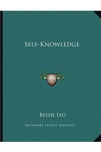 Self-Knowledge