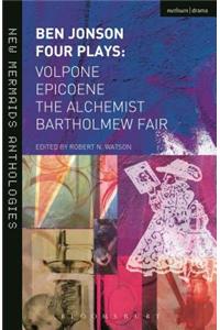 Ben Jonson: Four Plays
