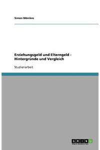 Erziehungsgeld Und Elterngeld - Hintergrunde Und Vergleich